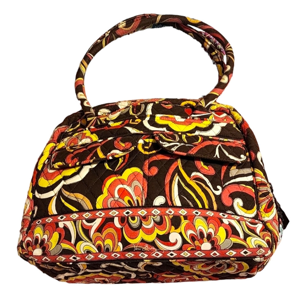 Vera Bradley Puccini Bowler Bag